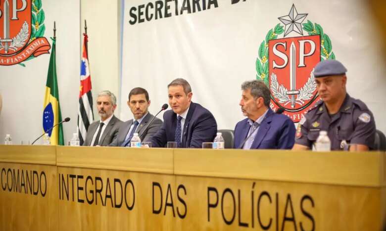 São Paulo (SP), 11/11/2024 - Secretaria de Segurança Pública de SP cria força-tarefa para investigar crime no aeroporto de Guarulhos. Foto: Marcelo Camargo/Governo de SP