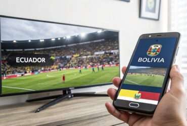 Equador x Bolivia: Onde assistir o futebol ao vivo pela TV e Celular