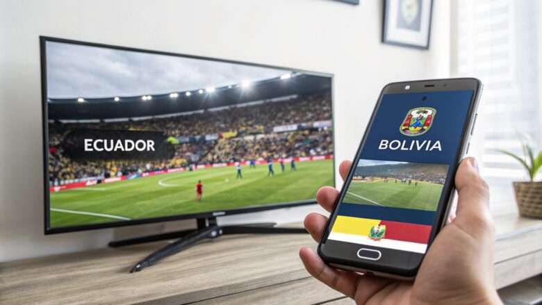 Equador x Bolivia: Onde assistir o futebol ao vivo pela TV e Celular