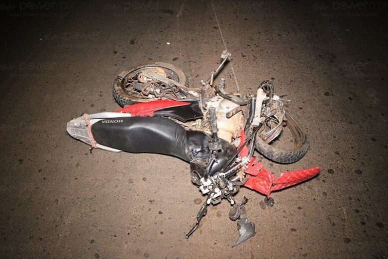 Motociclista morre em colisão frontal com carreta na MT-249, em Nova Mutum