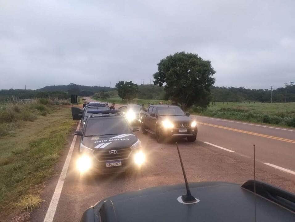 Mato Grosso intensifica combate à criminalidade com aumento de 67% em operações integradas em 2024