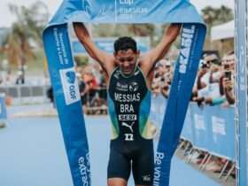 Manoel Messias, etapa de Brasília, Copa do Mundo de triatlo