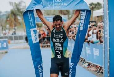 Manoel Messias, etapa de Brasília, Copa do Mundo de triatlo