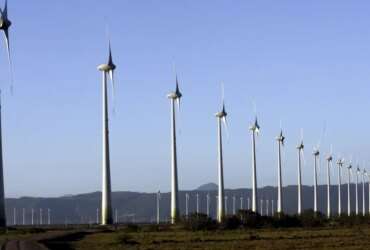 Parque de energia eólica em Osório (RS)