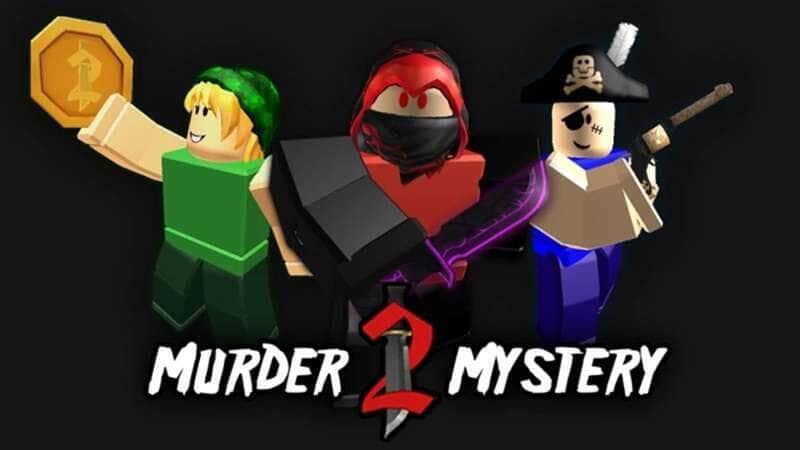 Jogo de mistério no Roblox