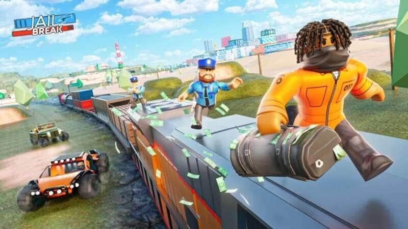 Jailbreak no Roblox