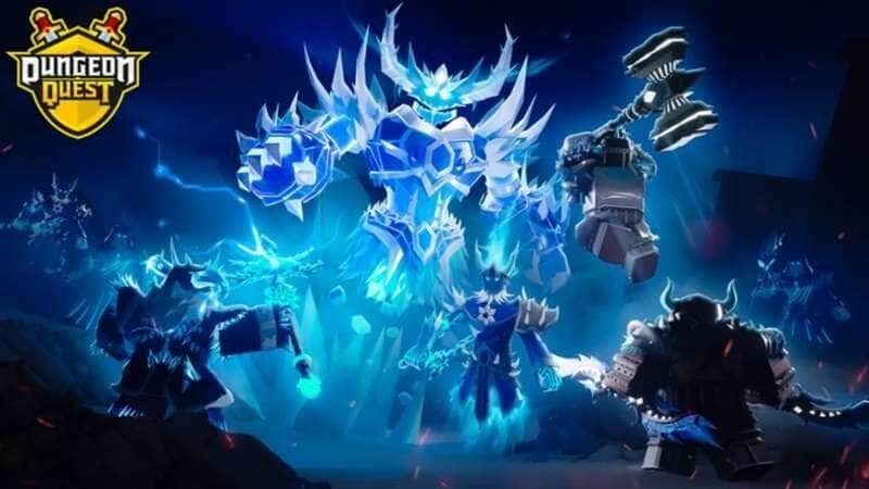 Dungeon Quest no Roblox