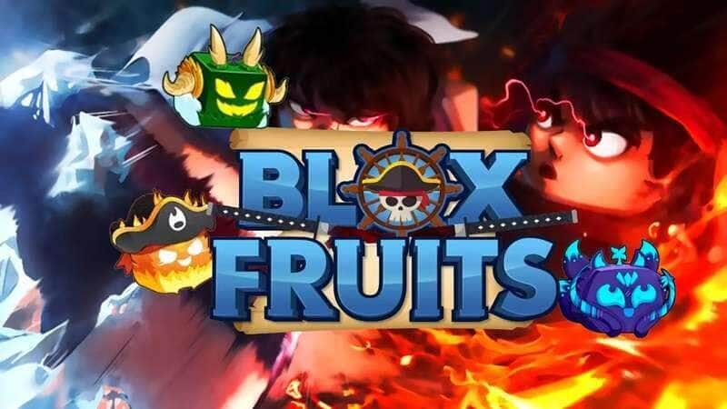 Blox Fruits no Roblox