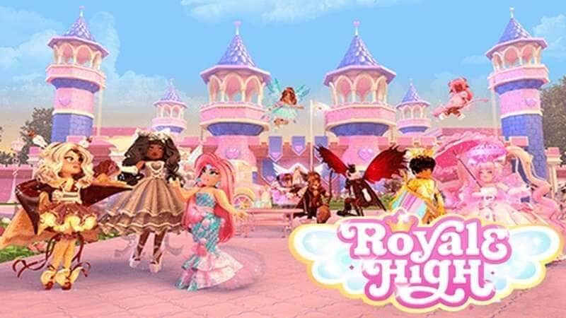Royale High no Roblox