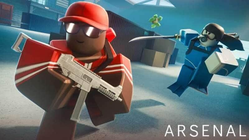 Arsenal no Roblox