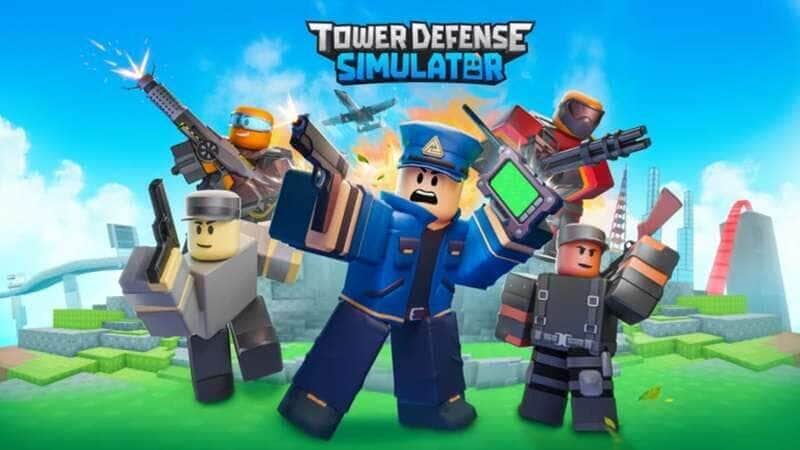 Tower Defense Simulator no Roblox