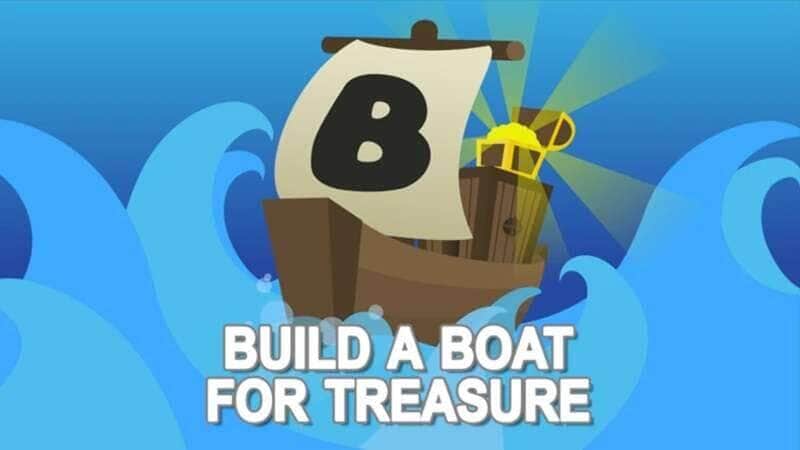 Construa um Barco para o Tesouro no Roblox