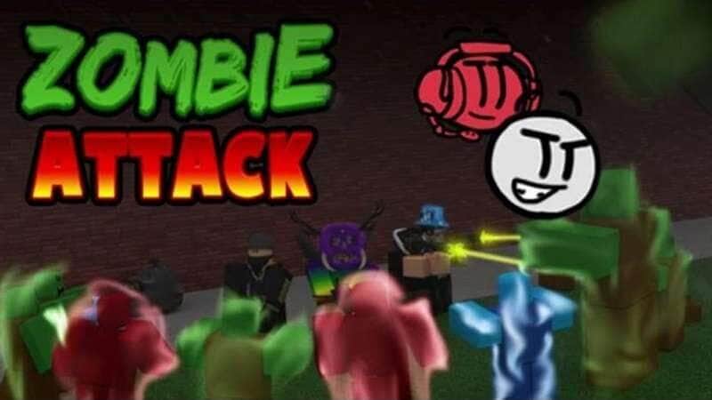 Zombie Attack no Roblox