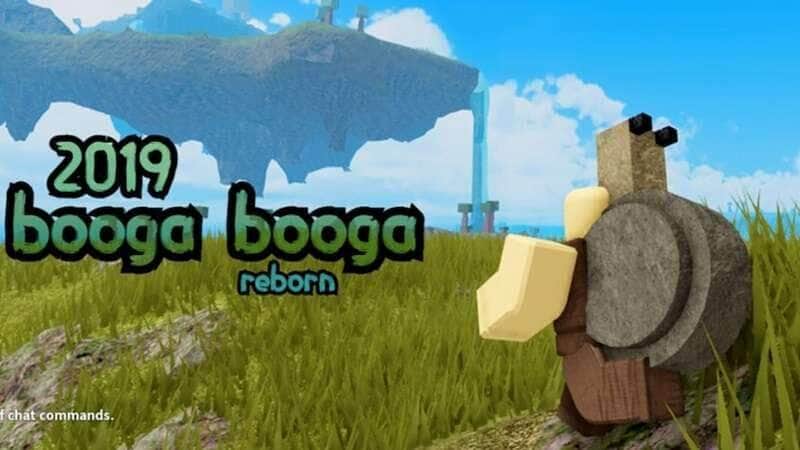 Booga Booga no Roblox