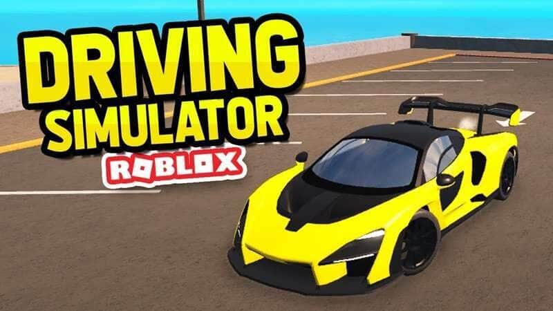 Driving Simulator no Roblox