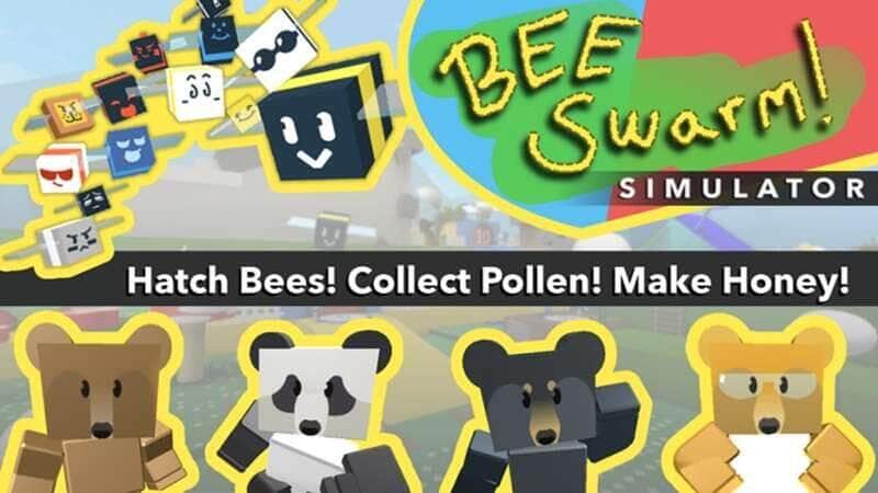 Bee Swarm Simulator no Roblox