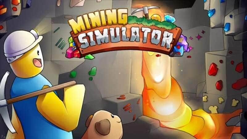 Mining Simulator no Roblox