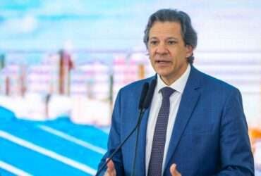 Brasília (DF), 30/10/2024 - Ministro da Fazenda Fernando Haddad fala durante cerimônia Nova Indústria Brasil - Missão 3: Infraestrutura, Saneamento, Moradia e Mobilidade Sustentáveis para a Integração Produtiva e o Bem-Estar nas Cidades. Foto: Diogo Zacarias/MF