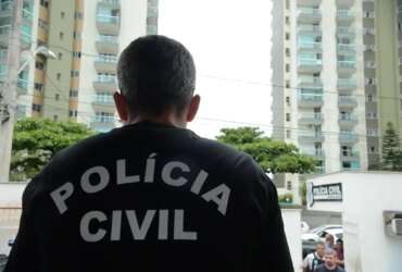 Vitória - Polícia Civil do Espírito Santo faz paralisação até a meia-noite de hoje após morte de investigador em Colatina,e por más condições de trabalho (Tânia Rêgo/Agência Brasil)