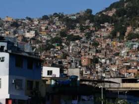 Rio de Janeiro - Comunidade da Rocinha, após confrontos entre grupos de traficantes rivais pelo controle de pontos de venda de drogas (Fernando Frazão/Agência Brasil)