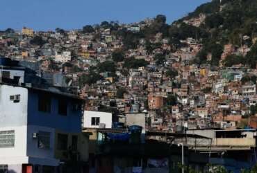 Rio de Janeiro - Comunidade da Rocinha, após confrontos entre grupos de traficantes rivais pelo controle de pontos de venda de drogas (Fernando Frazão/Agência Brasil)