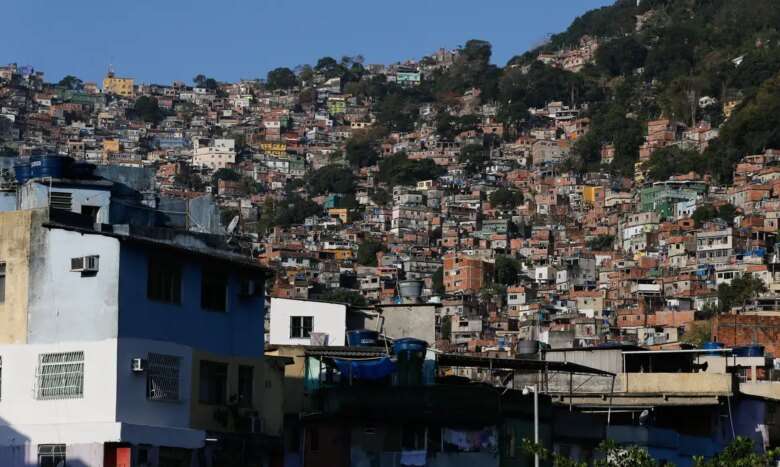 Rio de Janeiro - Comunidade da Rocinha, após confrontos entre grupos de traficantes rivais pelo controle de pontos de venda de drogas (Fernando Frazão/Agência Brasil)