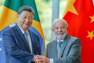 20.11.2024 - Presidente da República, Luiz Inácio Lula da Silva, durante a 14.07.2024 - Presidente da República, Luiz Inácio Lula da Silva, durante reunião com o Presidente da República Popular da China, Xi Jinping, no Palácio da Alvorada. Brasília - DF.
Foto:
Ricardo Stuckert/PR