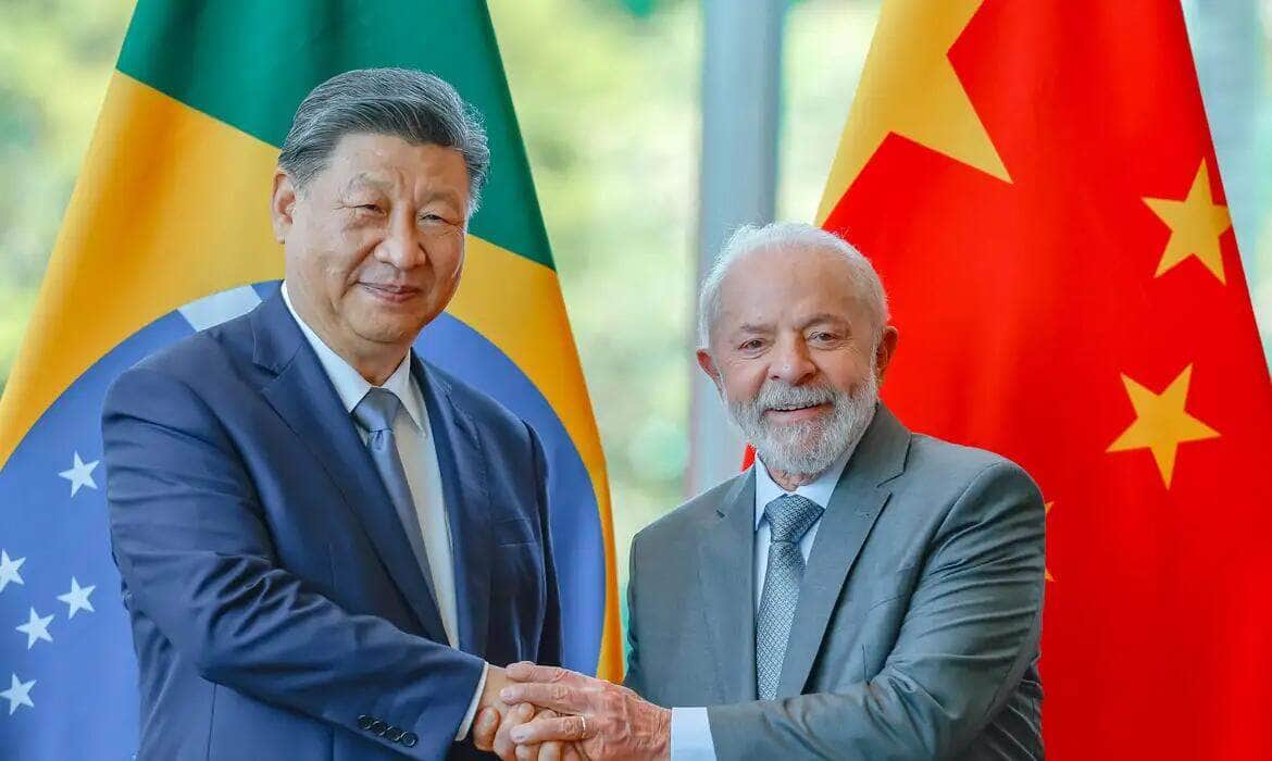 20.11.2024 - Presidente da República, Luiz Inácio Lula da Silva, durante a 14.07.2024 - Presidente da República, Luiz Inácio Lula da Silva, durante reunião com o Presidente da República Popular da China, Xi Jinping, no Palácio da Alvorada. Brasília - DF.
Foto:
Ricardo Stuckert/PR