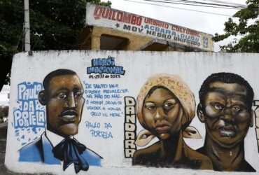 Rio de Janeiro (RJ) 18/11/2024 – O Quilombo Urbano Agbara Dudu, em Oswaldo Cruz, declarado Patrimônio Histórico, Cultural e Imaterial do Estado do Rio de Janeiro, está em uma região marcada por diversas manifestações negras, como as escolas de samba Portela e Impérío Serrano, o Viaduto de Madureira, o Jongo da Serrinha e a Feira das Yabás. Foto: Fernando Frazão/Agência Brasil