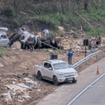 Câmeras da Nova Rota flagram saque de carga na BR-364; PRF aponta para prática de crime