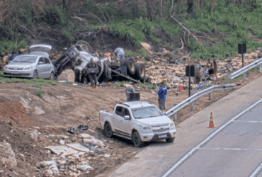 Câmeras da Nova Rota flagram saque de carga na BR-364; PRF aponta para prática de crime