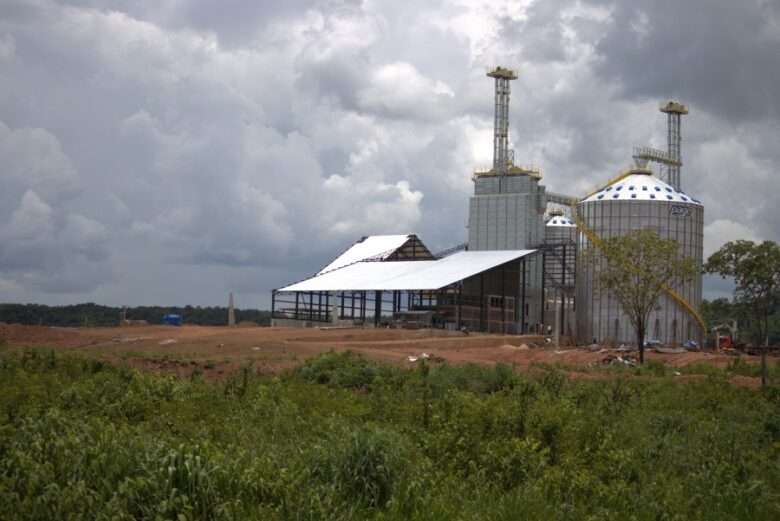 silo propriedade rural clima leandro andrade