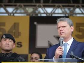 São Paulo (SP), 15/10/2024 - Governador de São Paulo Tarcísio de Freitas participa da solenidade Alusiva ao 54º Aniversário das Rondas Ostensivas