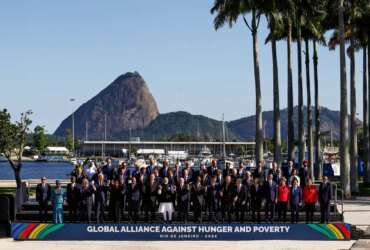 Rio de Janeiro(RJ), 18/11/2024 - Fotografia oficial Aliança global contra a fome e a pobreza G20 Brasil
Foto: Tânia Rêgo/Agência Brasil