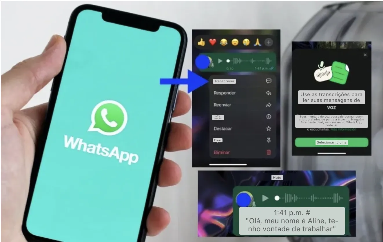 O WhatsApp é atualizado e revoluciona seu verde tradicional.