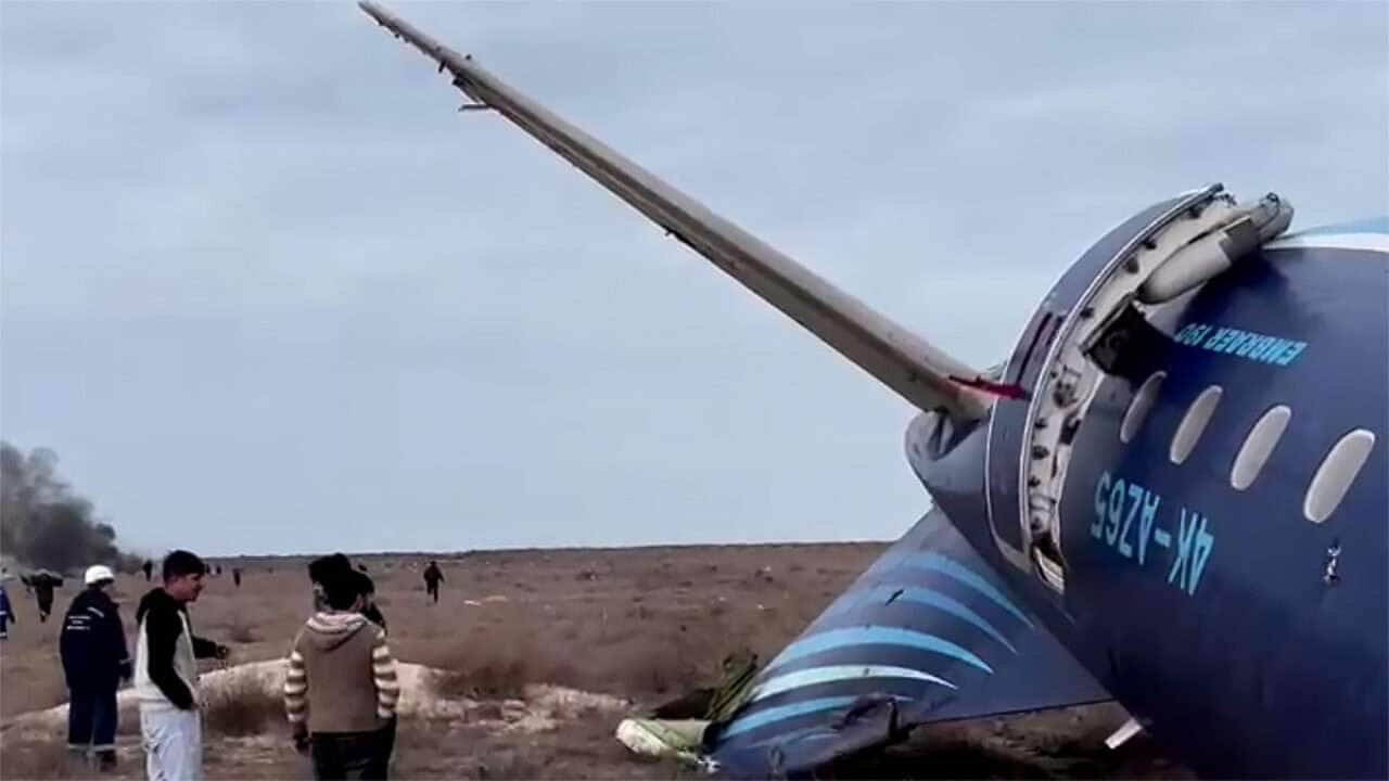 Aviao brasileiro cai