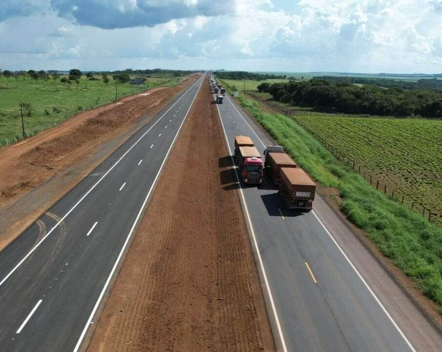 BNDES libera R$ 5,05 bilhões para duplicação da BR-163 em Mato Grosso