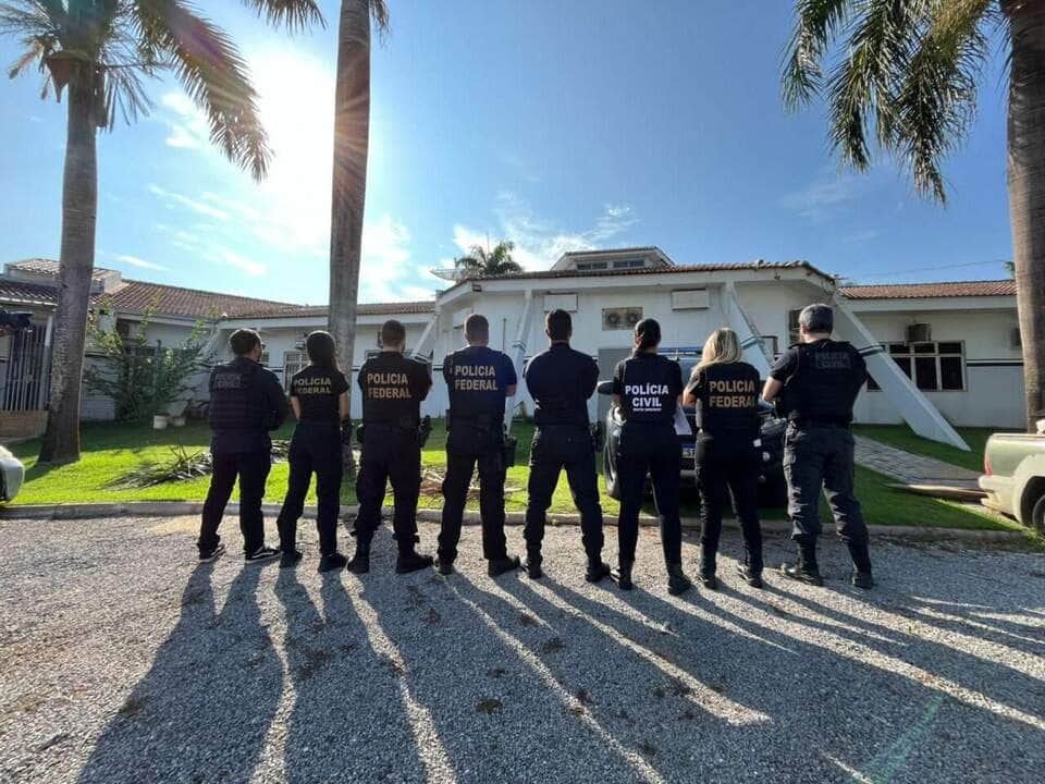 Homem é preso pela Polícia Federal em Lucas do Rio Verde por crimes sexuais