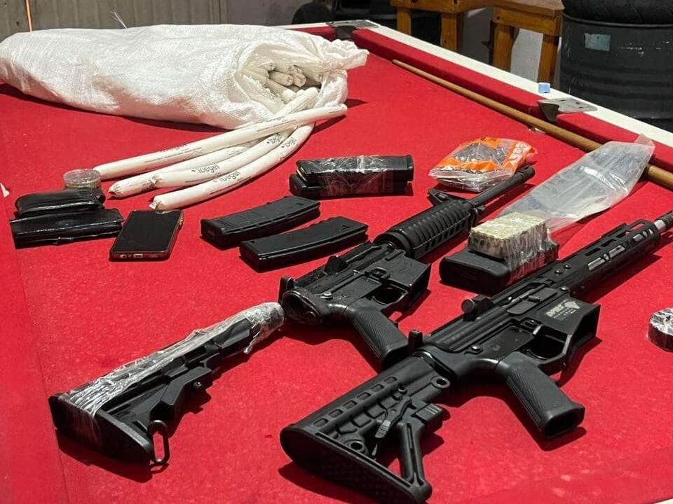 Forças de segurança desarticulam plano para explodir muro da Penitenciária Central do Estado em Cuiabá