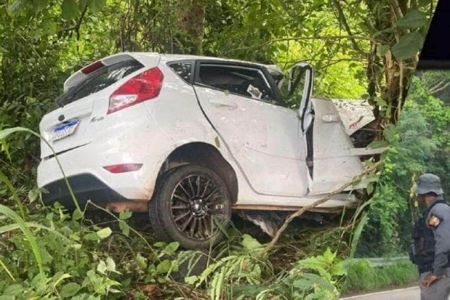 Jovem morre em acidente na MT-251 em Mato Grosso