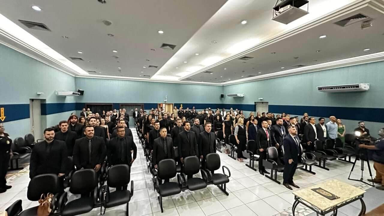 Mato Grosso fortalece combate ao crime organizado com posse de 76 novos policiais civis