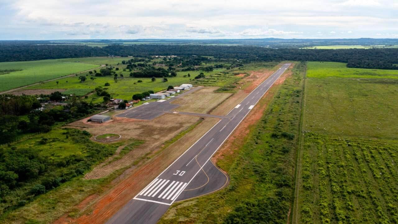 Mato Grosso lança licitação para obras no aeroporto de Juína