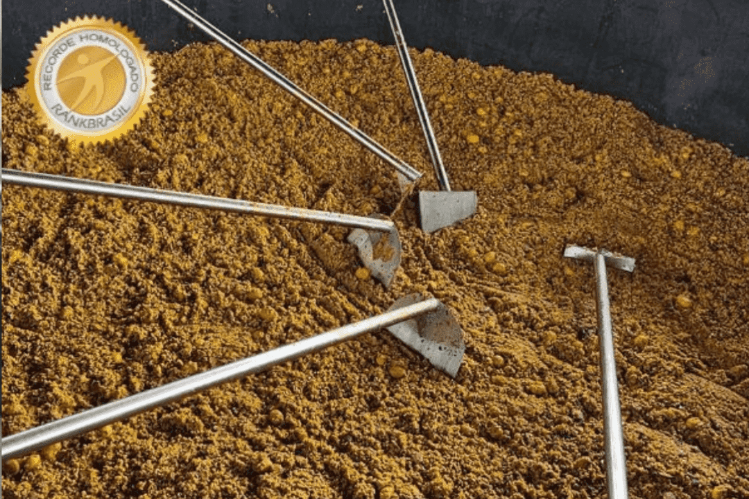 Município de Mato Grosso prepara a maior panela de arroz carreteiro de pequi do mundo