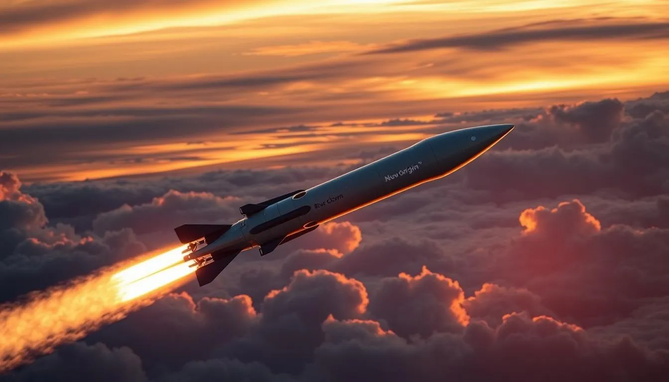 foguete New Glenn