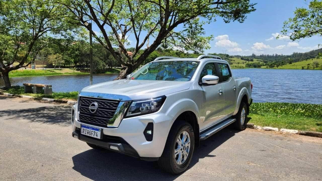 Nissan amplia robustez e tecnologias na Frontier 2025