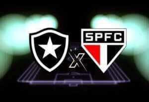 Onde Assistir Botafogo x São Paulo