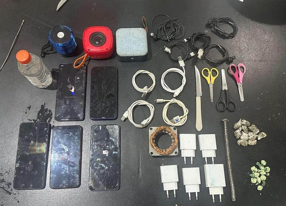 Operação Tolerância Zero apreende mais de 29 celulares em 24 horas em presídios de Mato Grosso