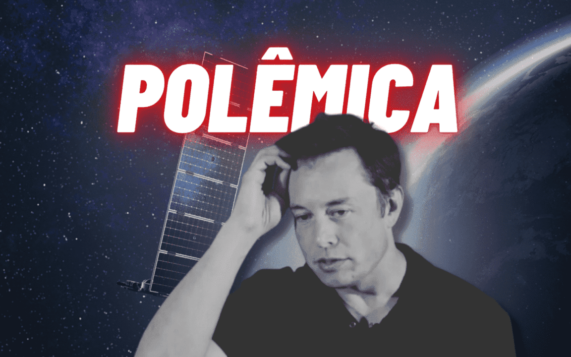 Starlink está envolvida em polêmica por uso criminoso de seu sinal