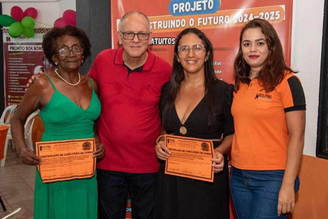 Prefeitura de Rondonópolis forma mais 250 alunos de cursos profissionalizantes