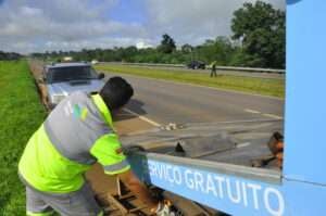 Nova Rota do Oeste atende mais de 500 motoristas durante o Natal